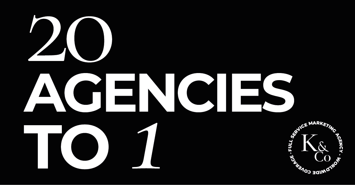 20 agencies